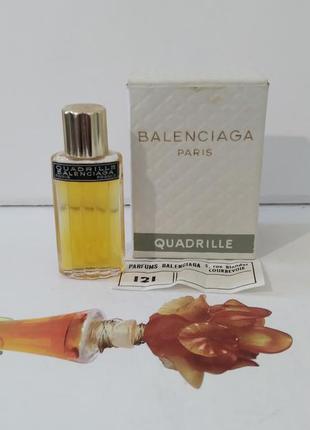 Balenciaga"quadrille"-parfum 6ml vintage5 фото