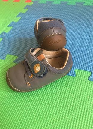 Clarks макасіни, тапулі 20-21 р.