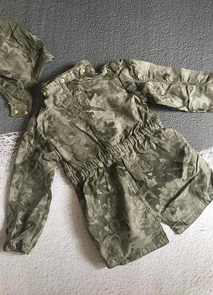Парка h&m размер 116 см (0436352001) 7