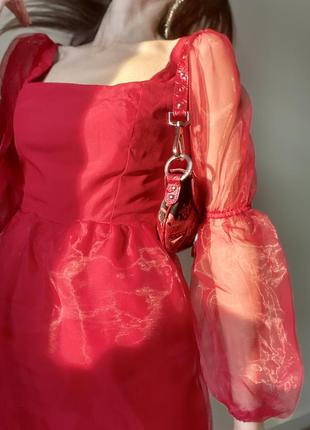 Обалденное коктейльное платье мини , новое❤️2 фото