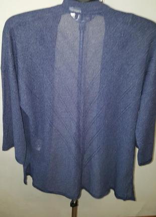 Блузка кардиган р.38-40