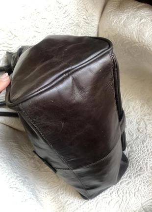 Большая роскошная кожаная сумка, натуральная кожа ri2k6 фото