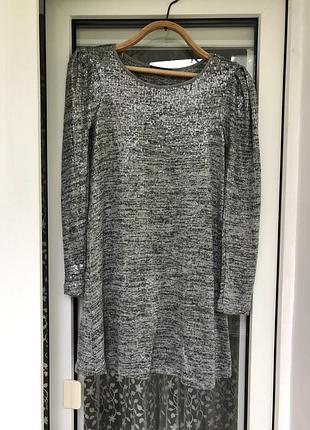 Сукня блискуче