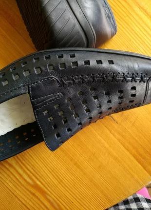 Туфли ,caprice  .германия.,новые,с перфорацией,38 р.,очень мягкая натуральная кожа.7 фото