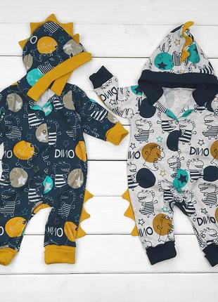 Мега крутий ромпер динозавр