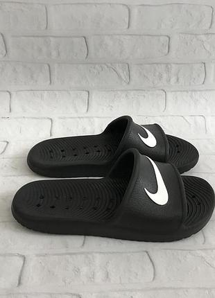 Шльопки nike kawa shower шлепки шлепанцы вьетнамки