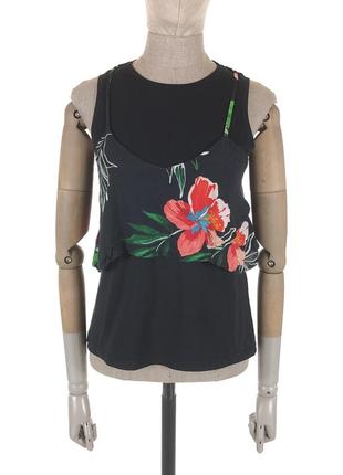 Красива люкс футболка - топ claudie pierlot paris x loro piana майка блузка тунік
