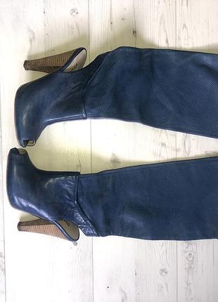 Літні шкіряні чобітки phard, італія, летние сапожки3 фото