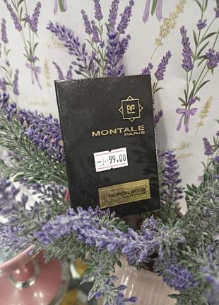 Montale tropical wood, 2ml.2 фото