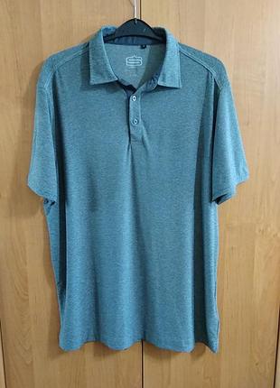 Футболка swagg поло сіра