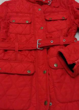 Куртка демісезонна з англії miss fiory2 фото