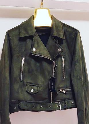 Замшевая косуха , пиджак из замши , куртка ветровка