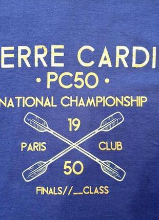 Pierre cardin футболка мужская l хлопок пог 52 53 см3 фото