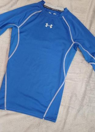 Спортивная термо кофта under armour 13-15л.