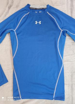 Спортивная термо кофта under armour 13-15л.2 фото