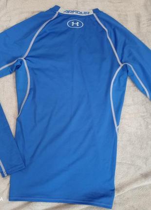 Спортивная термо кофта under armour 13-15л.4 фото