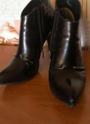 Черевики шкіряні 4