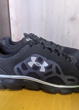 Американские кроссовки кожаные under armour micro g assert iv4 фото