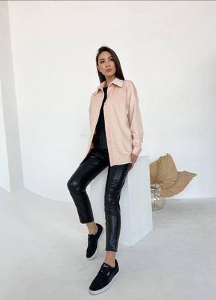 Сорочка вельвет