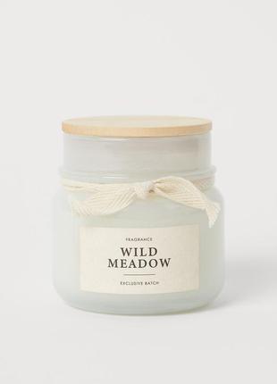 Ароматична свічка h&m home wild meadow