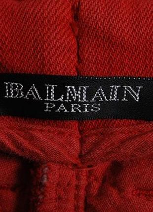 Джинсы balmain,оригинал4 фото