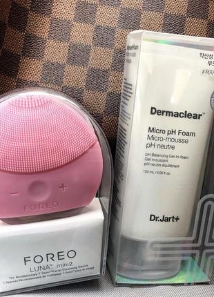 Щеточка для умывания foreo luna mini 2