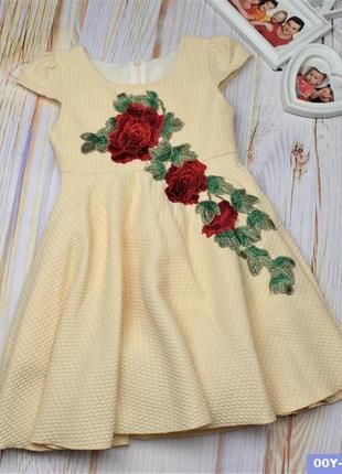 Сукня «трояндочка»2 фото