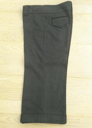 Вовняні класичні штани, бриджі, шорти р s-m 36-38 kardash