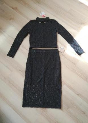 Костюм гіпюровий