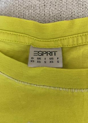 Хлопковая футболка esprit2 фото