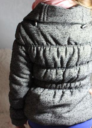 Куртка серая fornarina осень-зима2 фото