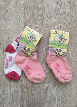 Красивые летние носочки малышке италия