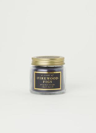 Ароматична свічка h&m home firewood figs