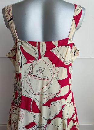 Літня сукня marks & spencer з квітковим принтом4 фото