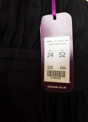Новое шикарное черное платье new look inspire 246923 фото