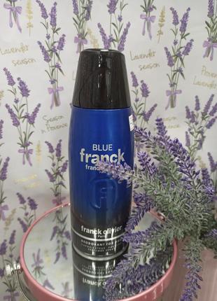 Franck olivier blue franck для чоловіків, дезодорант 250 мл1 фото