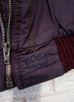 Мужская утепленная куртка 48 р- ра hugo boss (оригинал) распродажа！👍3 фото