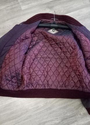 Мужская утепленная куртка 48 р- ра hugo boss (оригинал) распродажа！👍4 фото