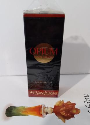 Yves saint laurent "opium pour homme"-edt 50ml vintage