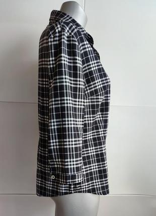 Рубашка burberry  в клетку. 3