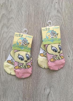 Красивые носочки малышке италия