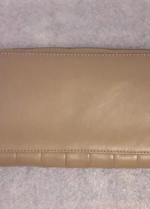 Шкіряний гаманець від британського бренду visconti.2 фото