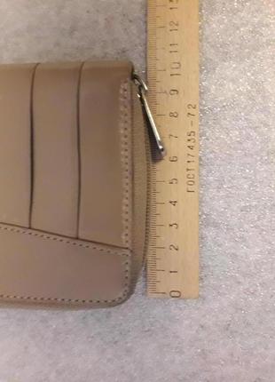 Шкіряний гаманець від британського бренду visconti.8 фото
