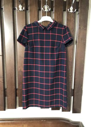 Платье в клетку