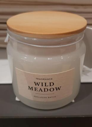 Ароматична свічка h&m home wild meadow little