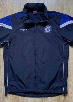 Мужская ветровка umbro chelsea fc