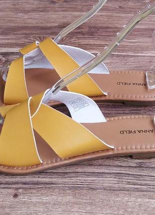 Шлепанцы anna field. размер 39-40.