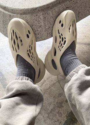 Adidas foam, летние сланцы, шлепки адидас5 фото