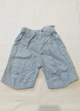 Штанці з натуральних матеріалів.