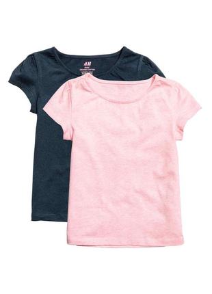 Футболка поштучно на девочку hm